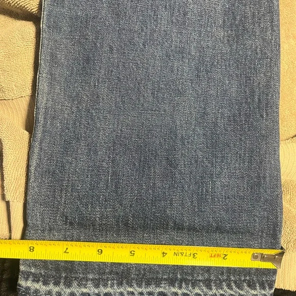 Chimala Selvedge Straight Leg Jeans, 29 - Picture 7 of 15
